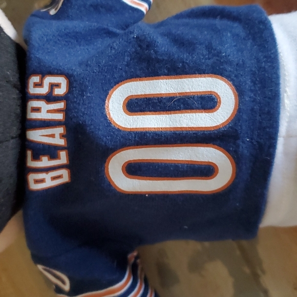 Disney NFL Chicago Bears Mickey Mouse Plush 2013 GUC - Picture 3 of 12